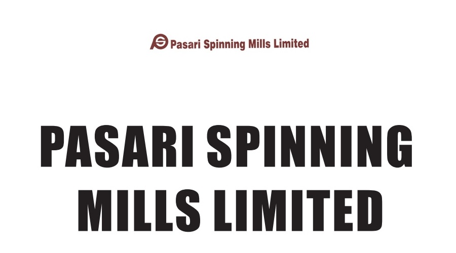 Pasari Spinning Mills Ltd Q2 FY2024-25 net profit at Rs. 11.19 lakhs